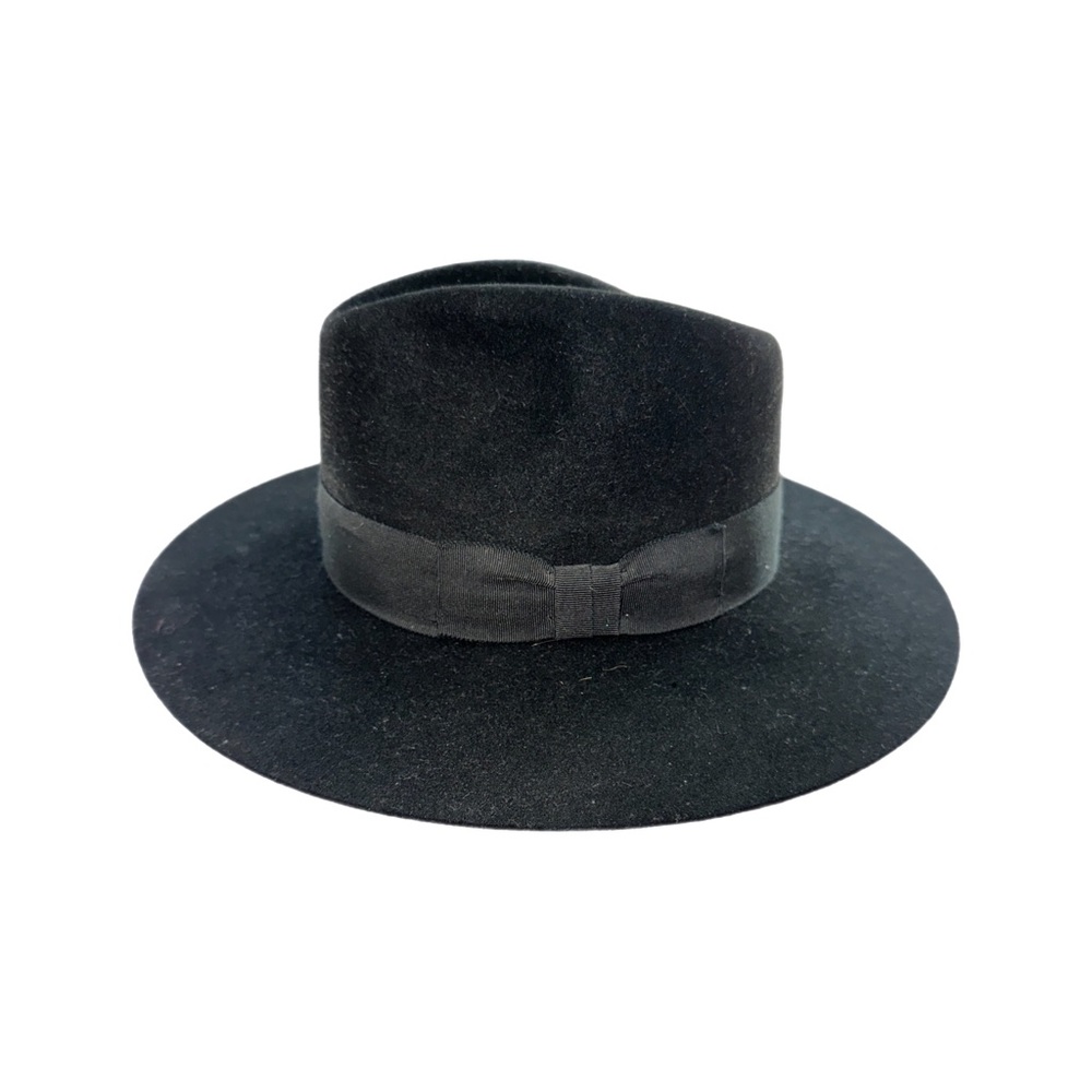 Black Saint Laurent Hat